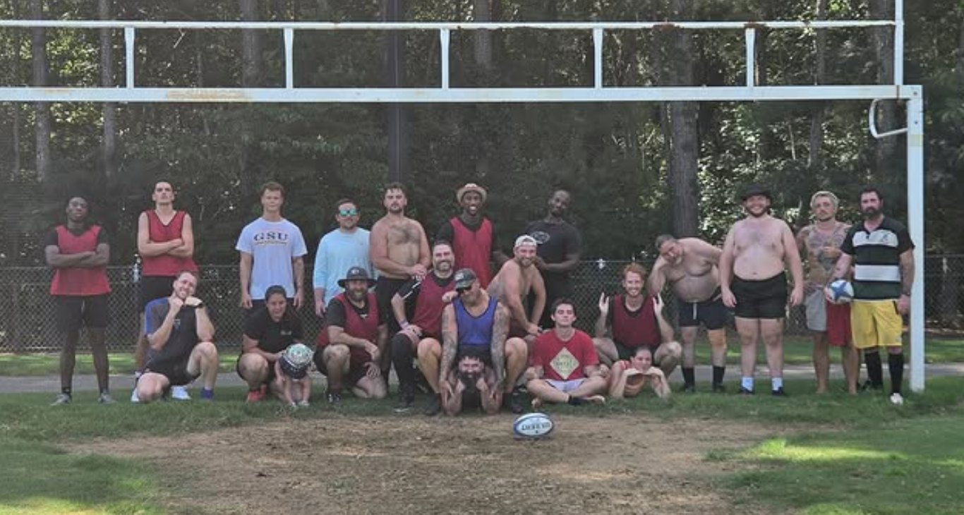 Photo: Athens Eagles RFC.