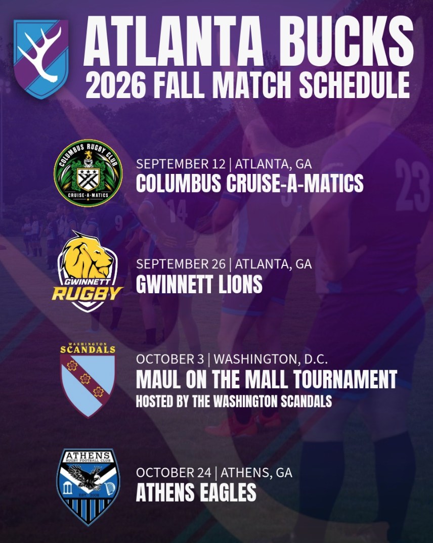 Graphic: Atlanta Bucks RFC