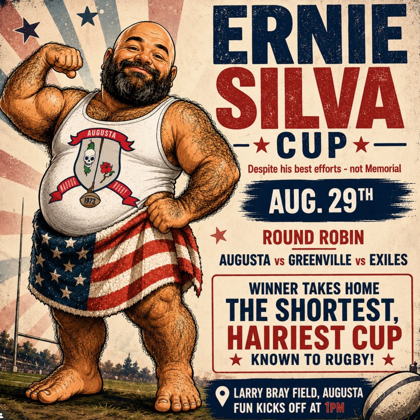Image: Exiles RFC and Augusta Maddogs.