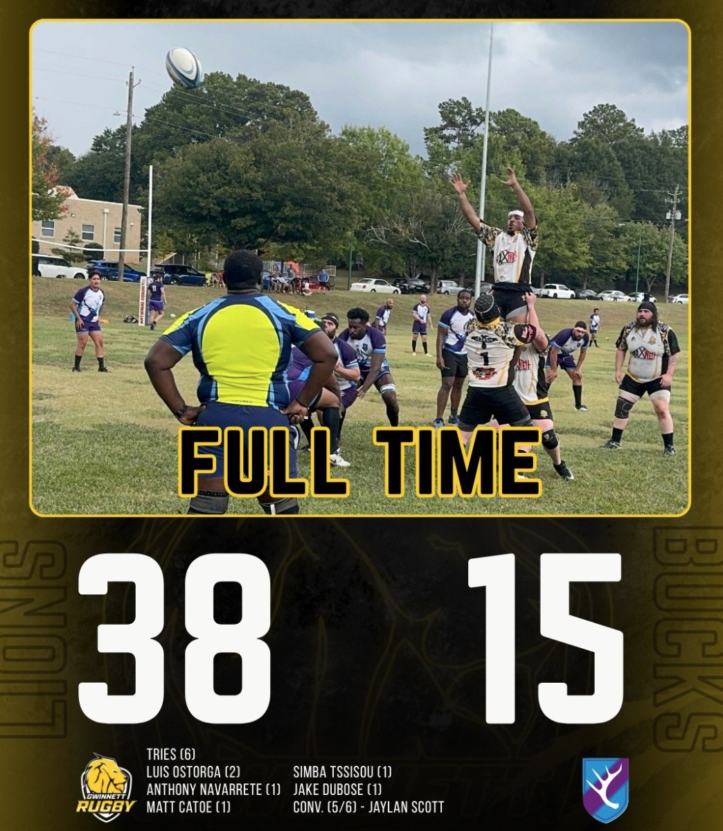 Graphic: @gwinnettlionsrfc