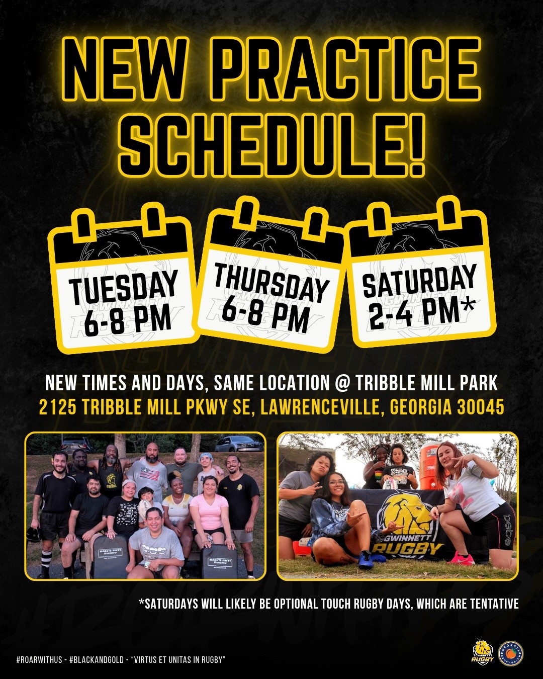Graphic: Gwinnett Lions RFC