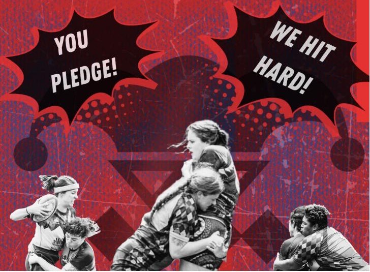 Graphic: Atlanta Harlequins Women's RFC