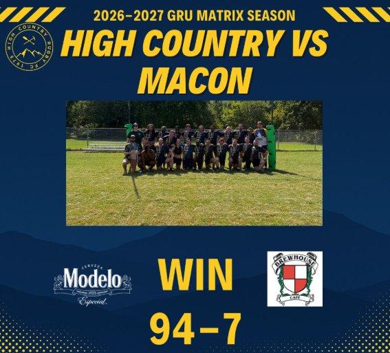Graphic: Atlanta High Country RFC