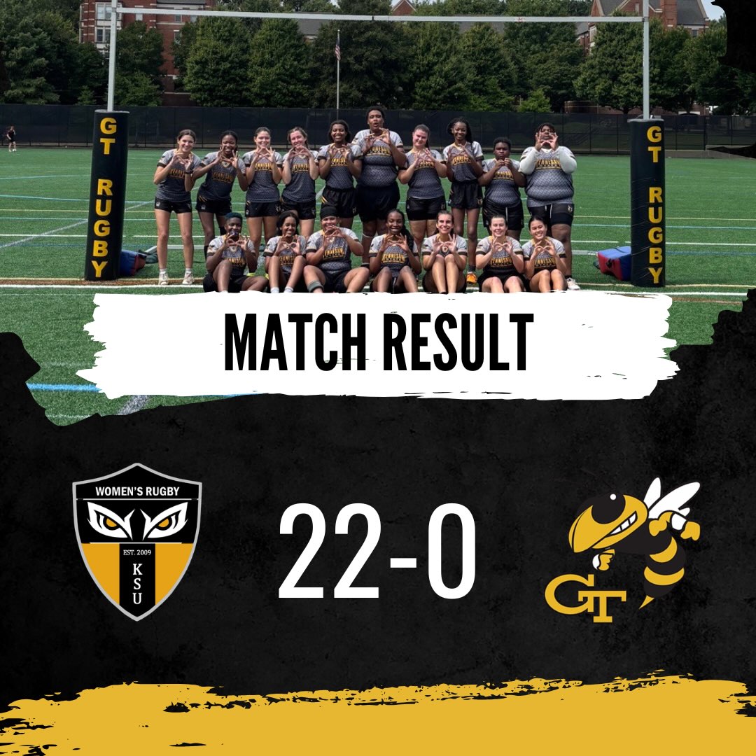 Graphic: Kennesaw State Women's Rugby