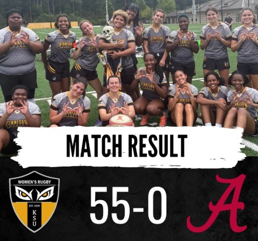 Graphic: Kennesaw State Women's Rugby