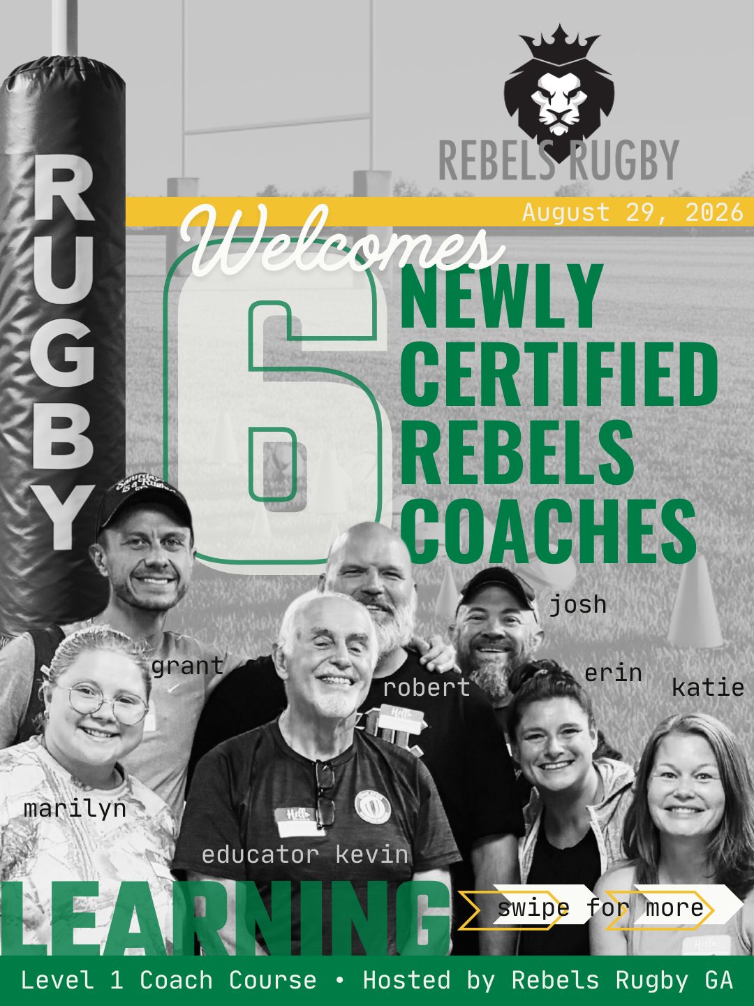 Photo: Rebels Rugby GA
