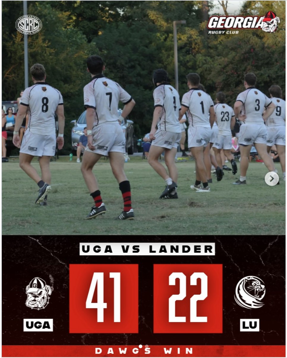 Graphic: UGA Rugby