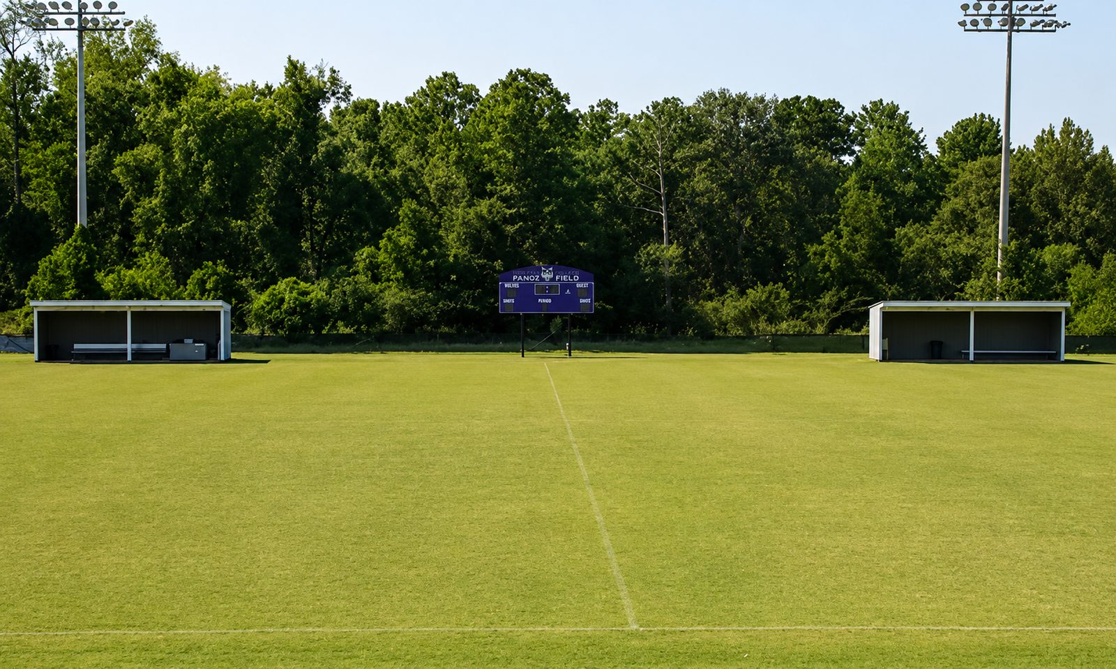 Panoz Field, Wesleyan College, Macon. Photo: Wesleyan Athletics